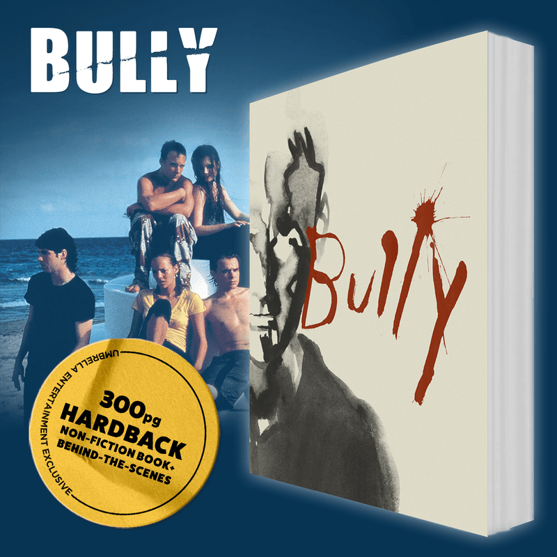 Bully (Blu-Ray) (2001) Collector's Edition (Blu-Ray +Book +Rigid case +Slipcase +Poster +Artcards)