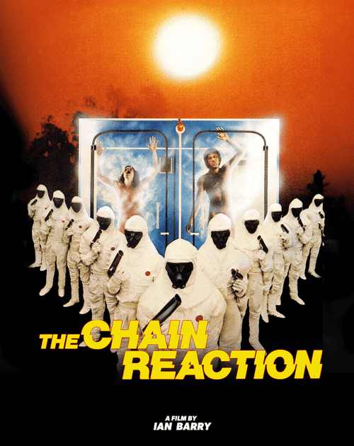 The Chain Reaction (1980) (Blu-ray +CD)