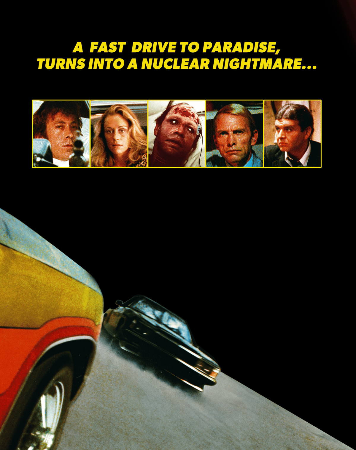 The Chain Reaction (1980) (Blu-ray +CD)