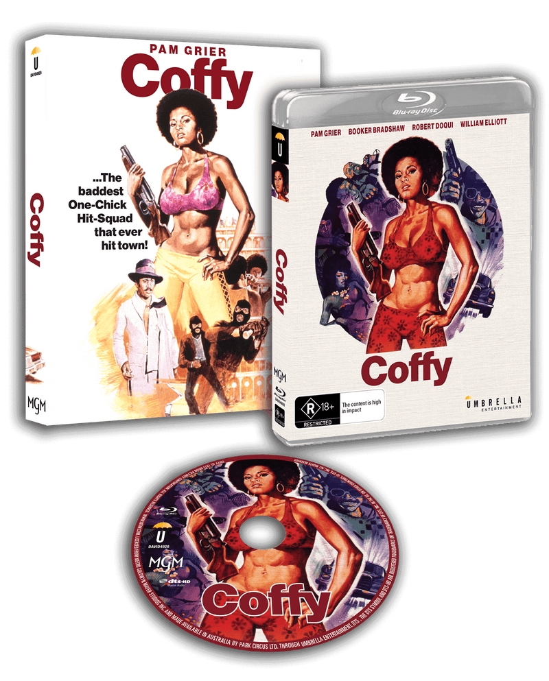 Coffy (1973) (Blu-ray)