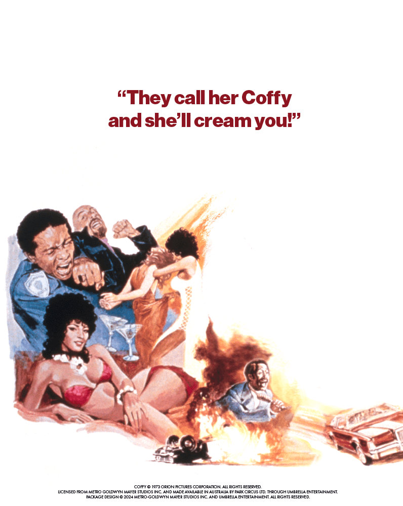 Coffy (1973) (Blu-ray)