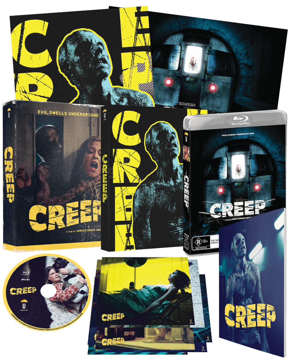 Creep (2004) Blu-ray Collector's Edition
