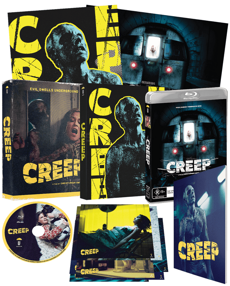 Creep (2004) Blu-ray Collector's Edition