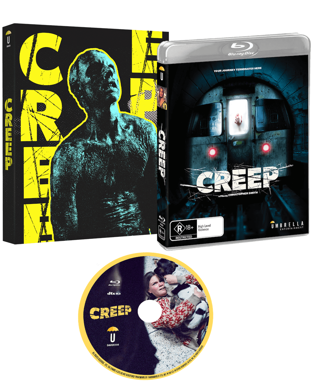 Creep (2004) Blu-ray