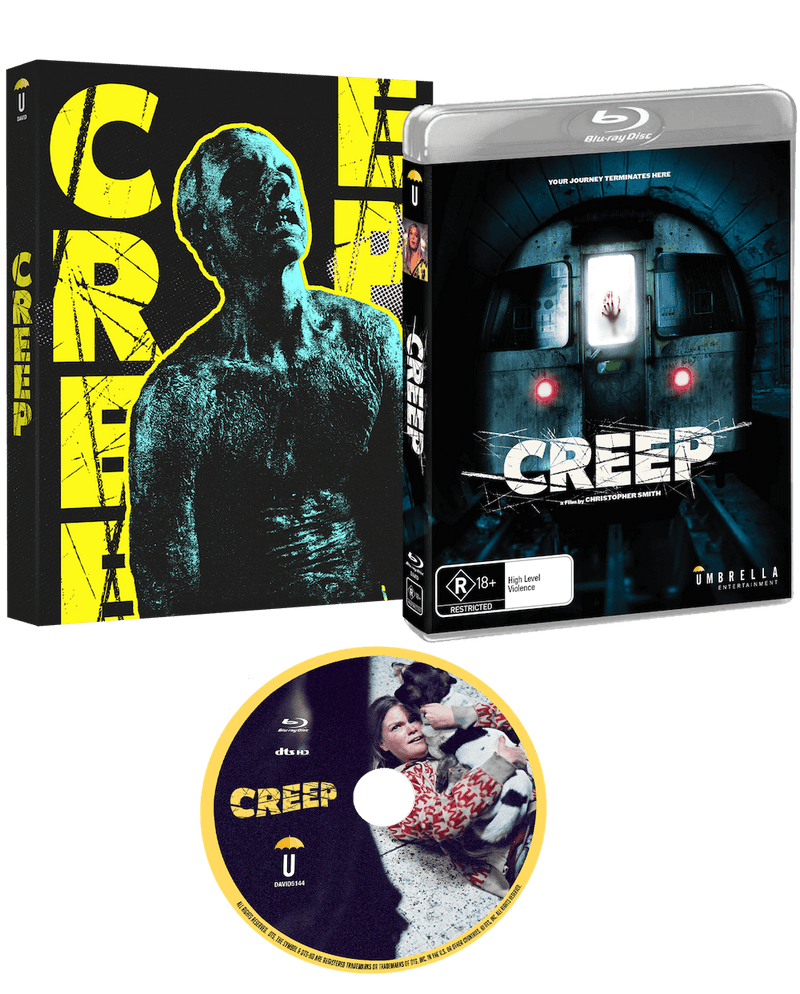 Creep (2004) Blu-ray