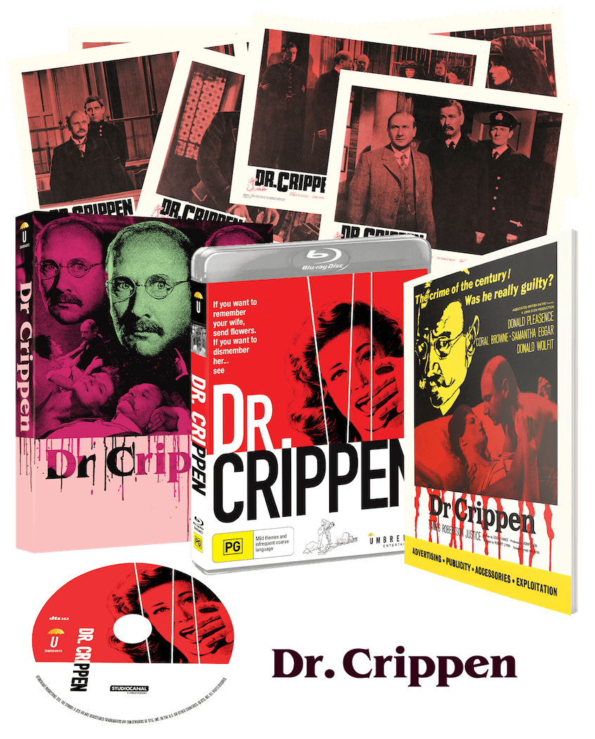 Dr. Crippen (1963) (Blu-ray)
