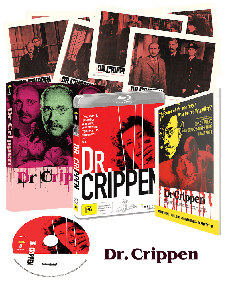 Dr. Crippen (1963) (Blu-ray)