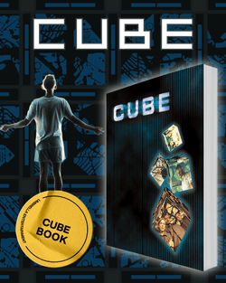 Cube (1997) 4K & Blu-ray Collector's Edition (+4K Cypher)