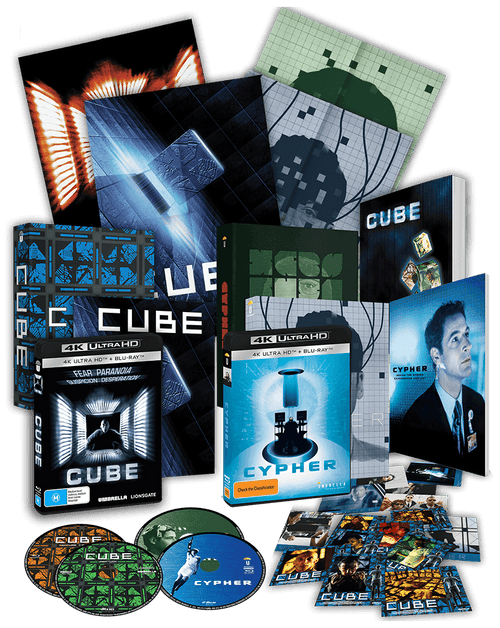 Cube & Cypher Collector's Edition Bundle