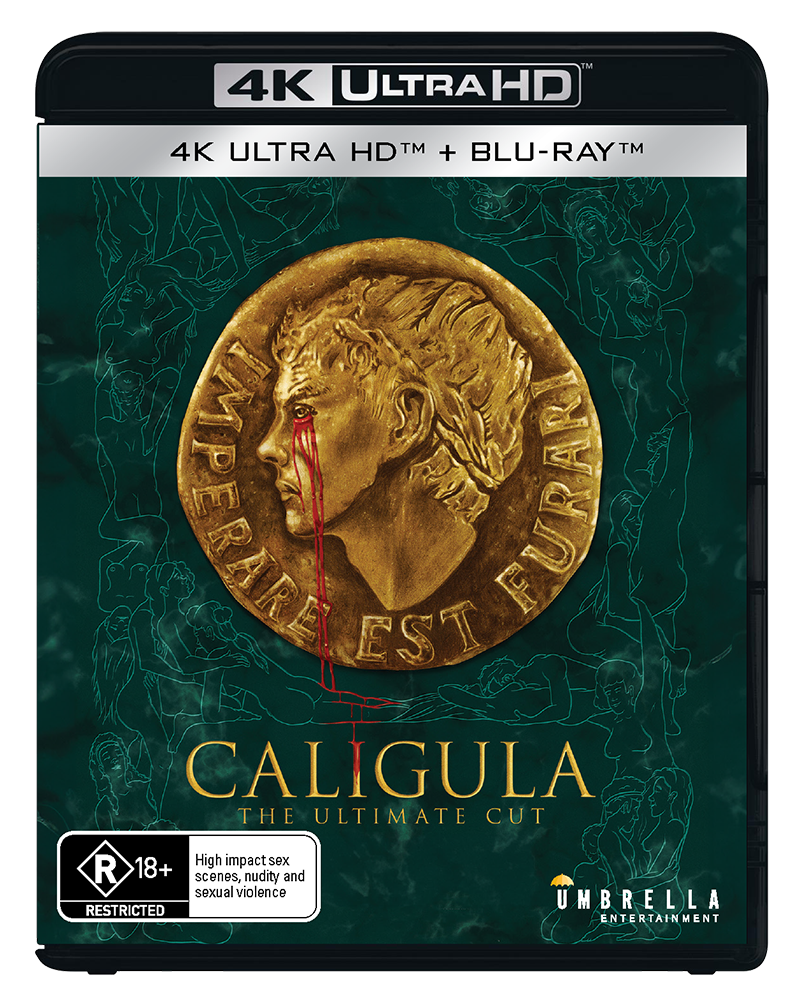 ABSOLUTE POWER - Caligula: The Ultimate Cut (2023) Collector's Edition