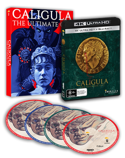 Caligula: The Ultimate Cut (2023) 4K & 3 Blu-rays