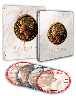 Caligula: The Ultimate Cut (1980) 4K & Blu-ray Collector's Edition Steelbook