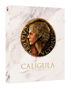 Caligula: The Ultimate Cut (1980) 4K & Blu-ray Collector's Edition Steelbook