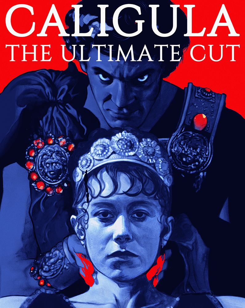 Caligula: The Ultimate Cut (2023) 4K & 3 Blu-rays