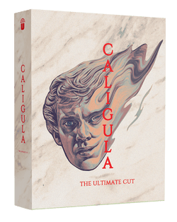 Caligula: The Ultimate Cut (1980) 4K & Blu-ray Collector's Edition Steelbook