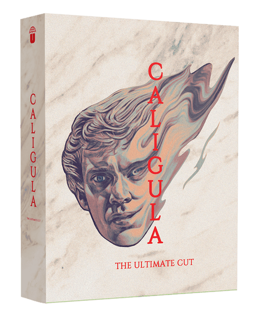 Caligula: The Ultimate Cut (1980) 4K & Blu-ray Collector's Edition Steelbook
