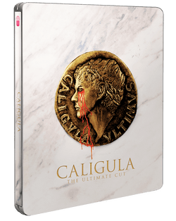 Caligula: The Ultimate Cut (1980) 4K & Blu-ray Collector's Edition Steelbook