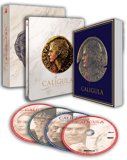 Caligula: The Ultimate Cut (1980) 4K & Blu-ray Collector's Edition Steelbook