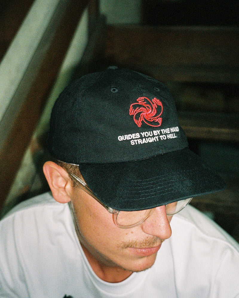 Talk To Me - Straight To Hell 6 Panel Hat