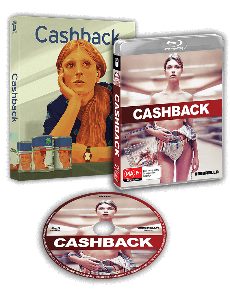 Cashback (2006) Blu-ray