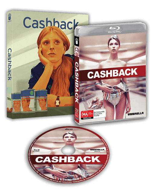 Cashback (2006) Blu-ray