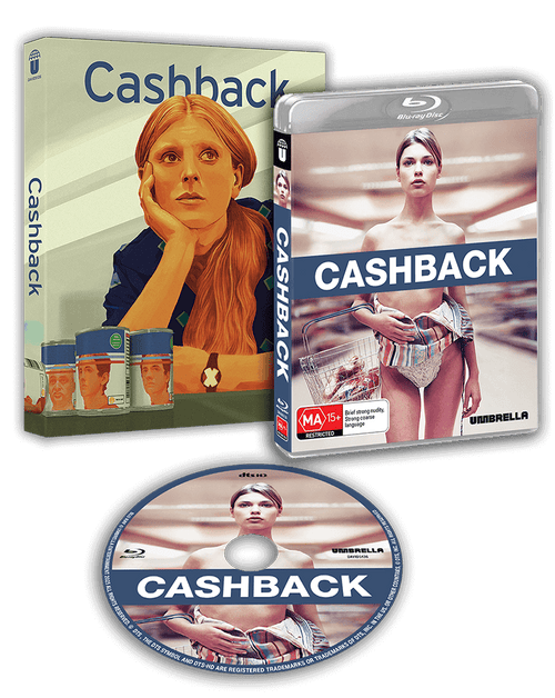 Cashback (2006) Blu-ray