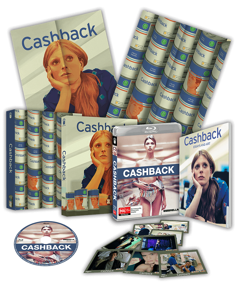 Cashback (2006) Blu-ray Collector's Edition