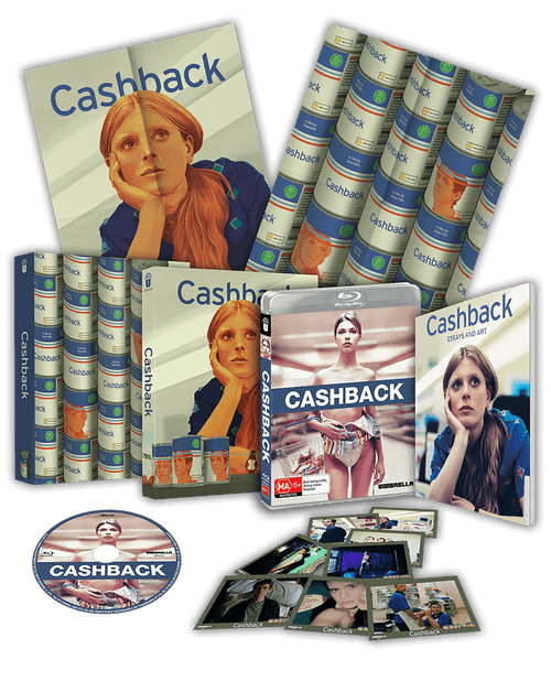 Cashback (2006) Blu-ray Collector's Edition