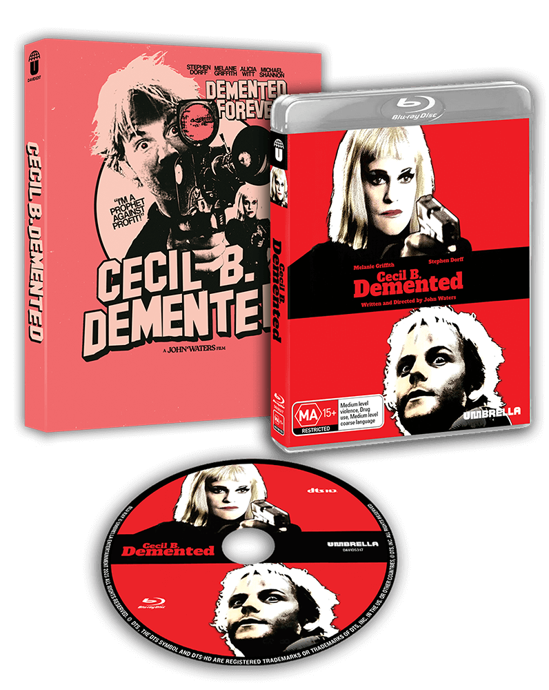 Cecil B. Demented (2000) Blu-ray