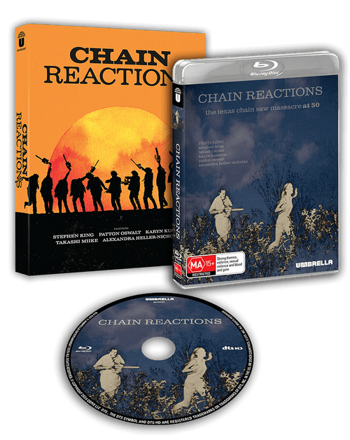 Chain Reactions (2024) Blu-ray