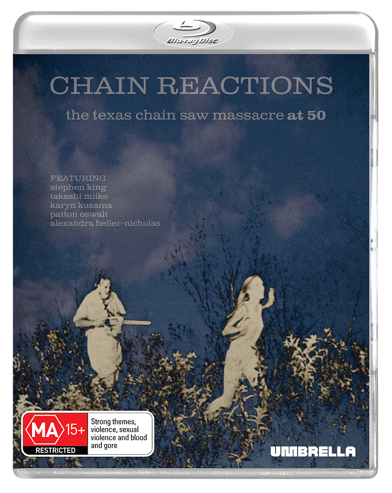 Chain Reactions (2024) Blu-ray — Umbrella Entertainment