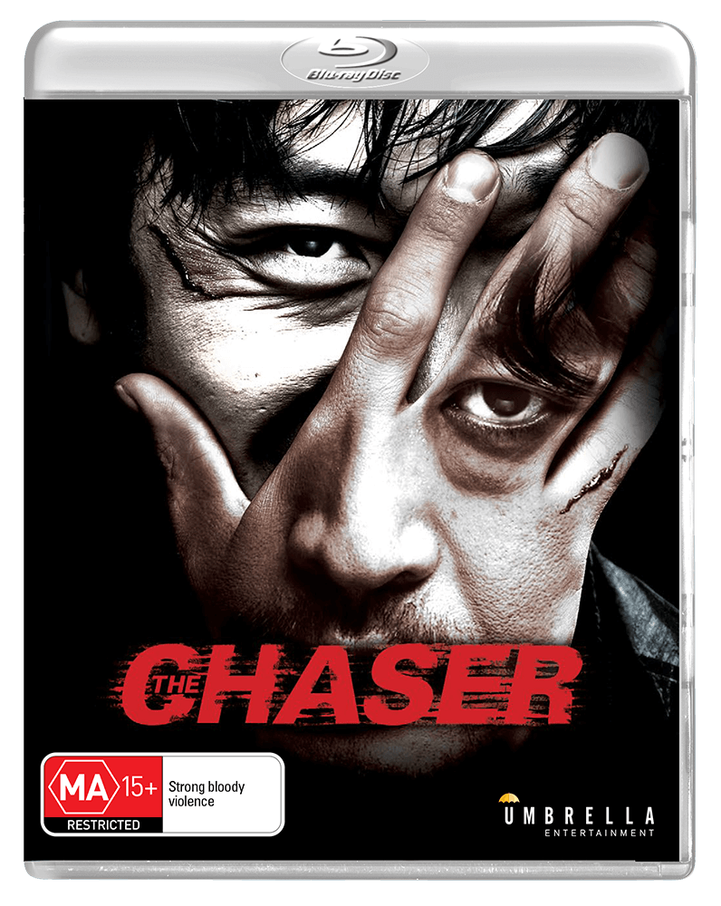 The Chaser (2008) Collector's Edition (Blu-Ray +Book +Rigid case +Slipcase +Poster +Artcards)