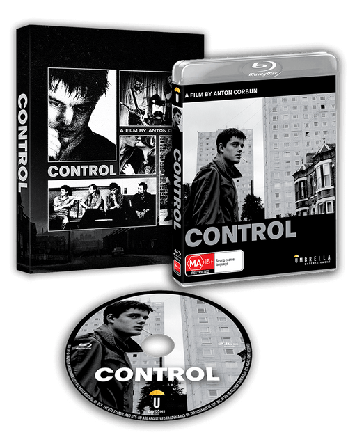 Control (2007) Blu-ray