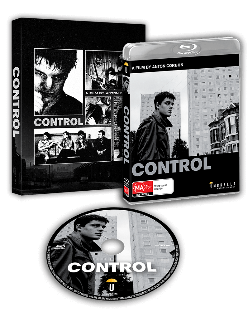 Control (2007) Blu-ray