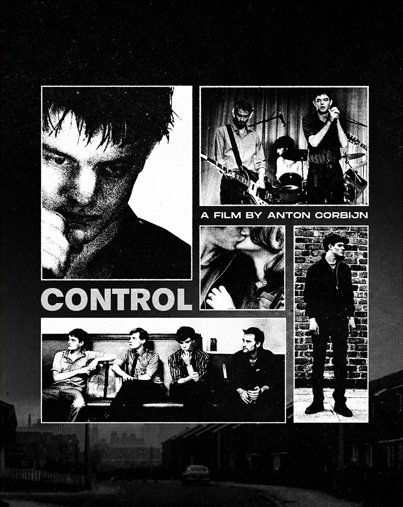 Control (2007) Blu-ray