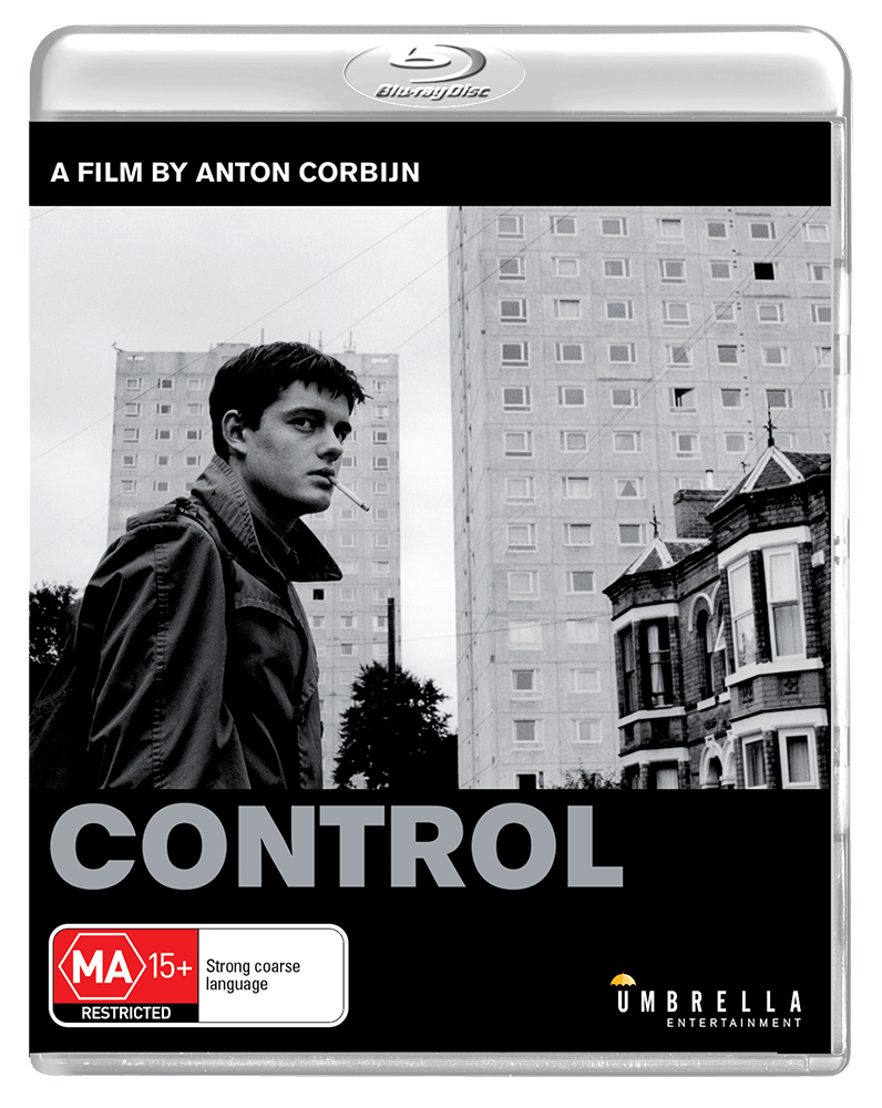 Control (2007) Blu-ray