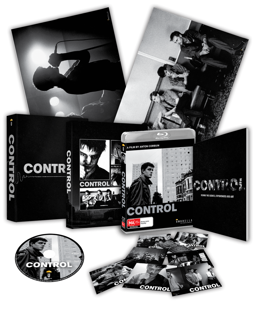 Control (2007) Blu-ray Collector's Edition