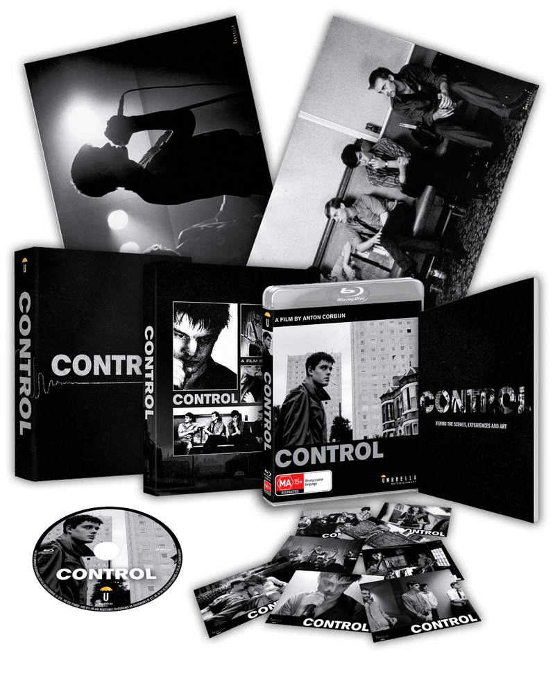 Control (2007) Blu-ray Collector's Edition