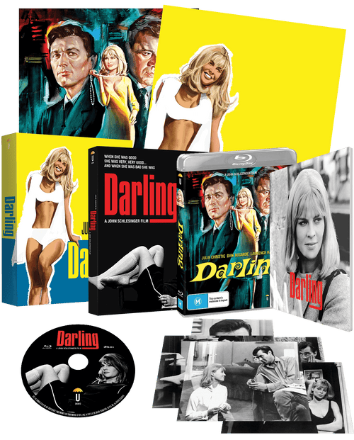 Darling (1965) Collector's Edition (Blu-Ray +Book +Rigid case +Slipcase +Poster +Artcards)