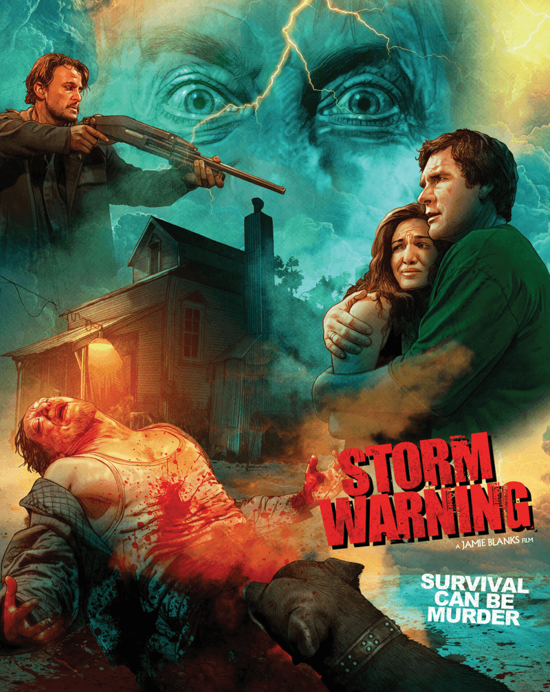 Storm Warning (2007) Blu-ray + CD Collector's Edition