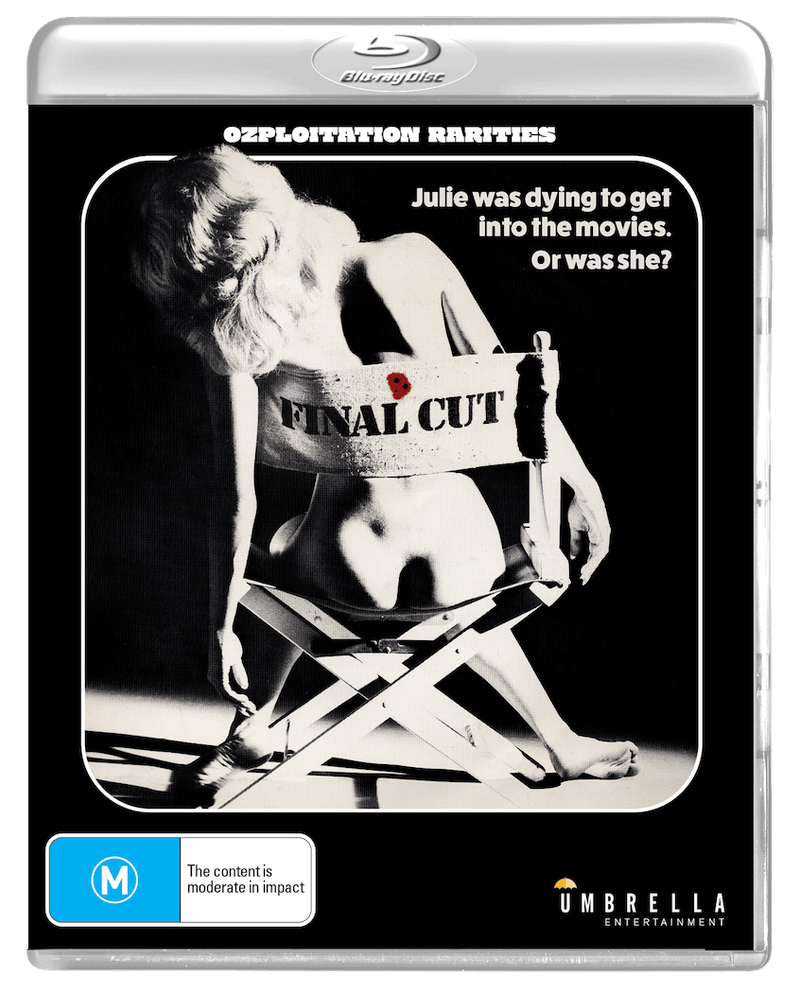 Ozploitation Rarities Volume 1 - Crosstalk; Lady, Stay Dead, Final Cut (1980,1981, 1982) (3 Blu-Ray)