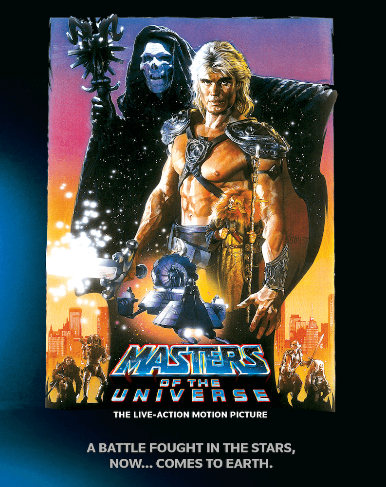 Masters Of The Universe (1987) (Blu-ray)