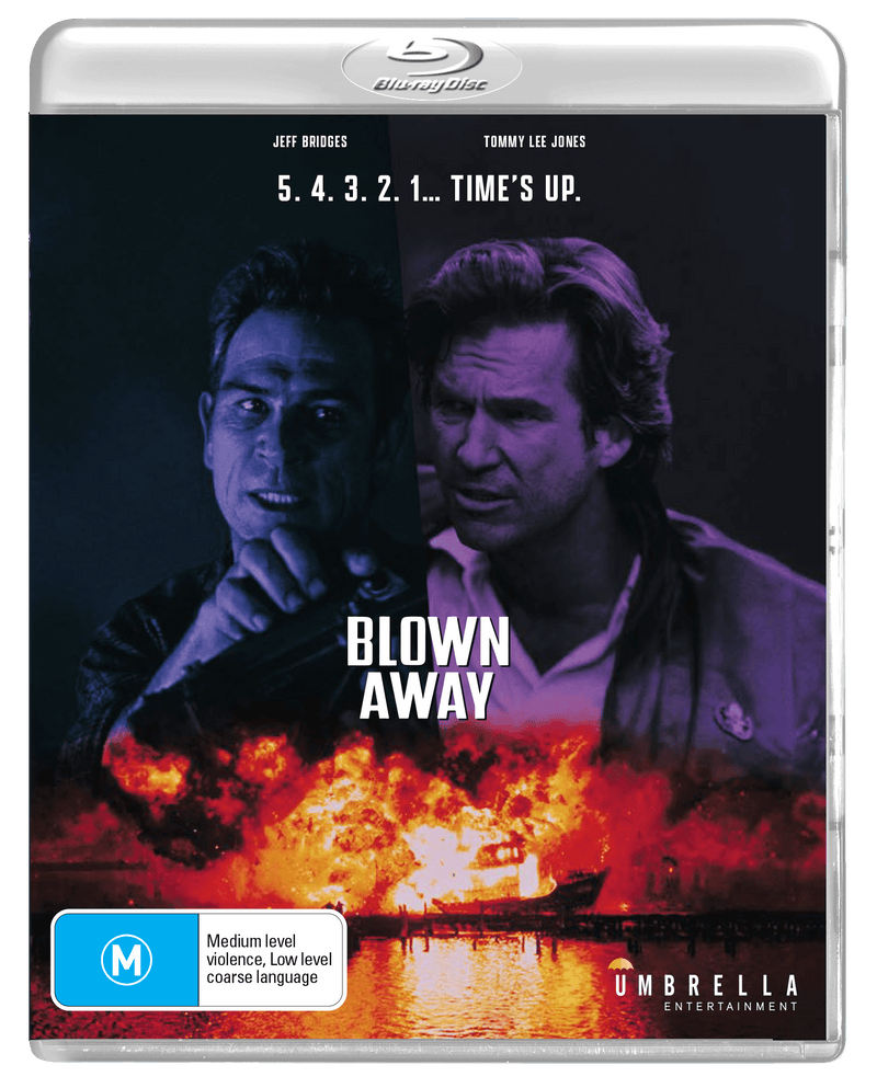 Blown Away (1994) (Blu-ray)