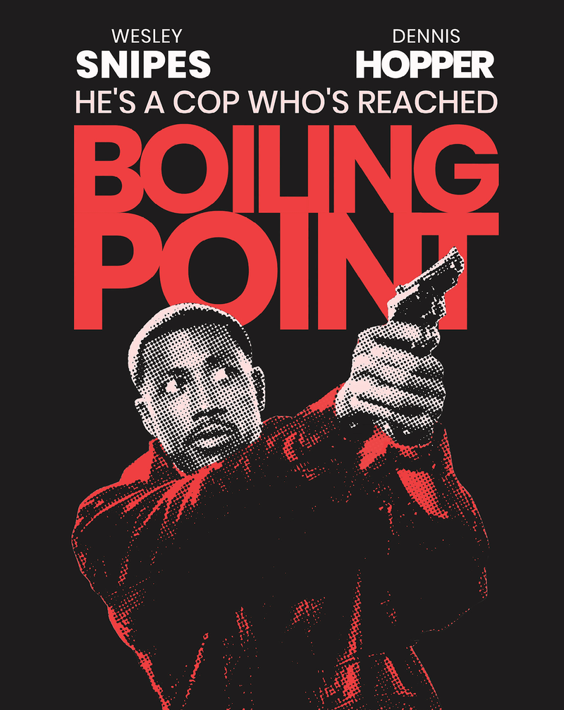 Boiling Point (1993) Blu-ray Collector's Edition