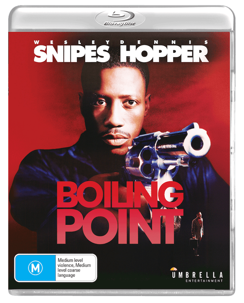 Boiling Point (1993) Blu-ray