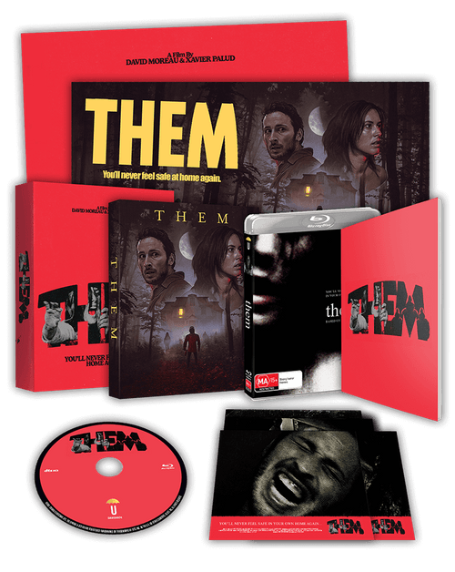 Them (Ils) (2006) Collector's Edition (Blu-Ray +Book +Rigid case +Slipcase +Poster +Artcards)