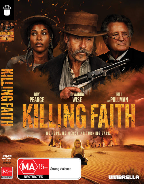 Killing Faith (2025) DVD