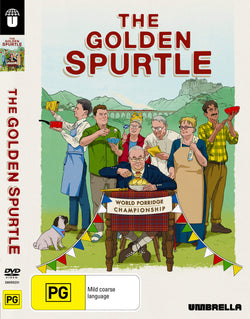 The Golden Spurtle (2025) DVD
