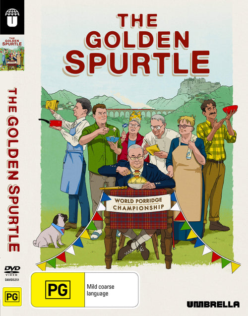 The Golden Spurtle (2025) DVD