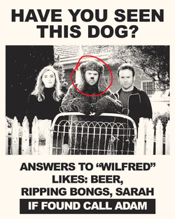 Wilfred: Complete Series I & II Blu-ray